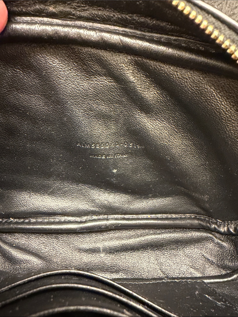 Saint Laurent Black Quilted Leather Crossbody with Gold YSL Hardware - Picture 7 of 7